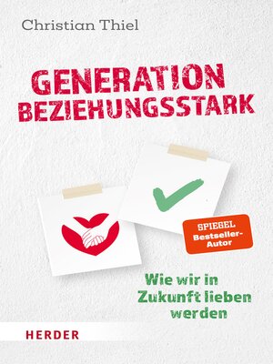 cover image of Generation beziehungsstark